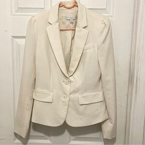 NY&C Cream Blazer